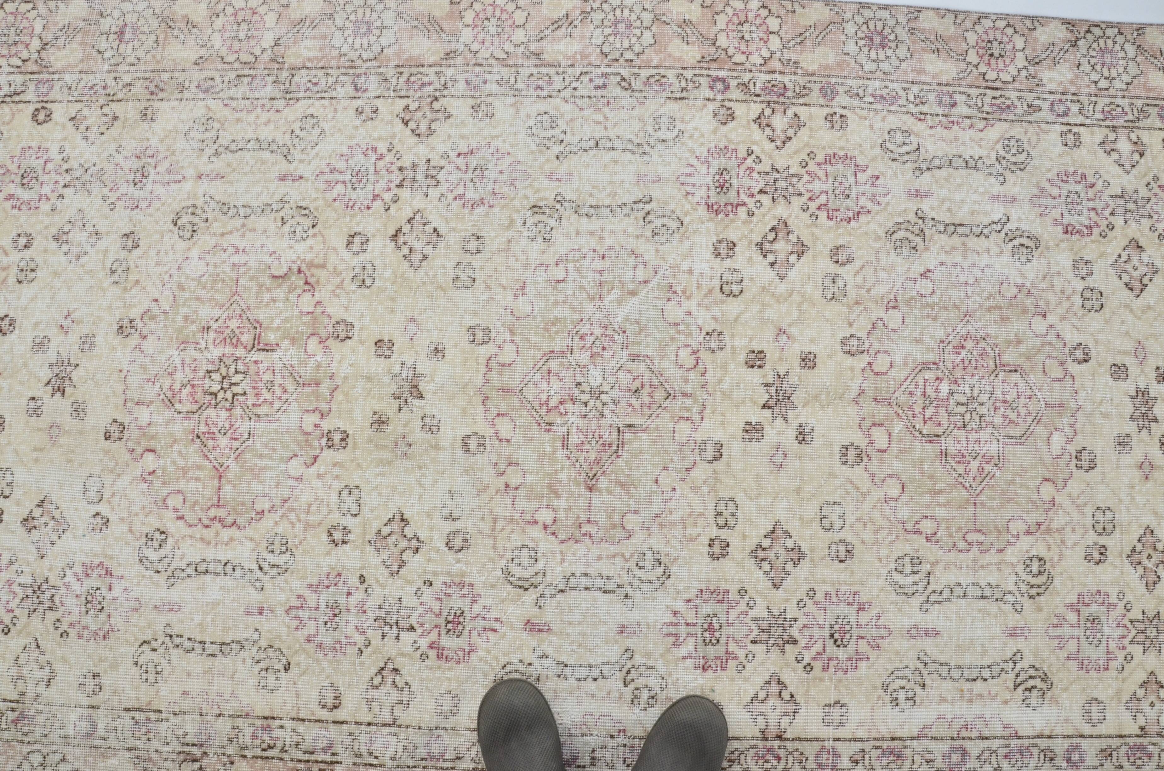 Turkish Oushak Handmade Carpet sku 3184