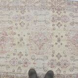 Turkish Oushak Handmade Carpet sku 3184