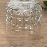 Set of 3 Luminarc Quadrille wine glasses
