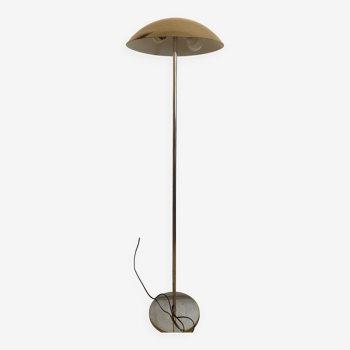 Lampadaire design chrome années 70