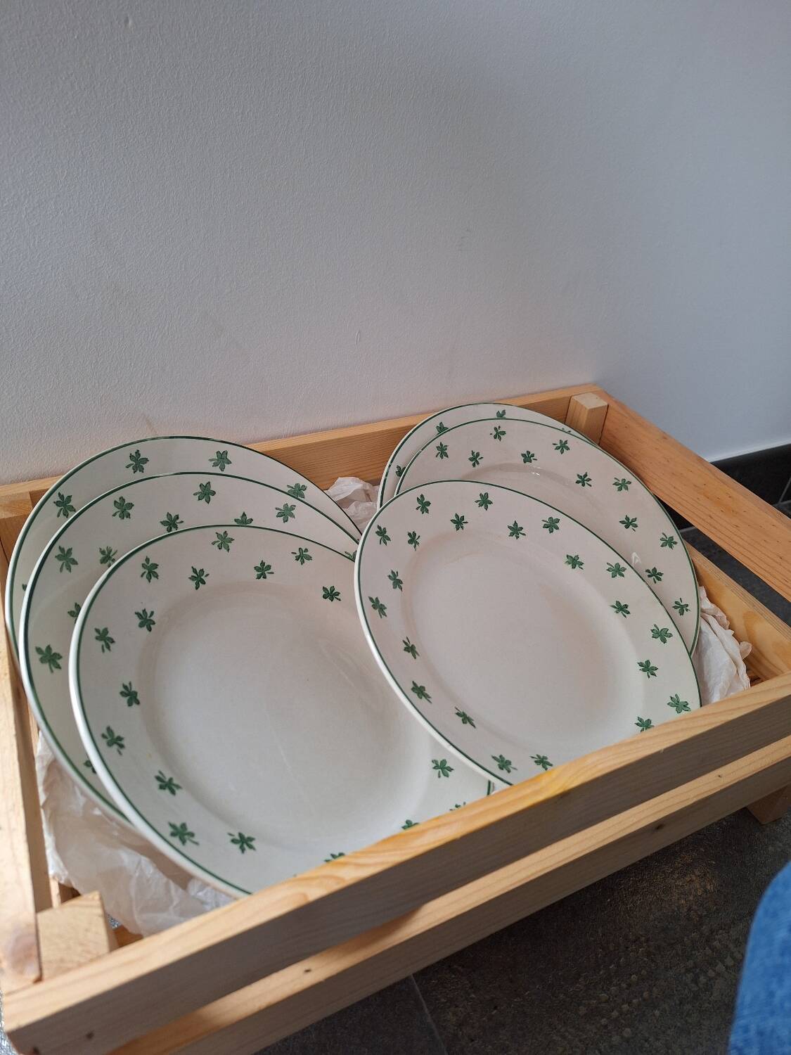 Sarreguemines plate service