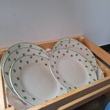 Sarreguemines plate service