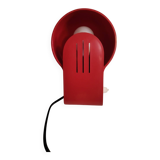 Lampe vintage Panda GUZZINI- Ambrogio Pozzi  rouge