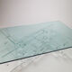 Custom Made Lucite and Glass Coffee Table by Hemcé Nice, France, 1970s