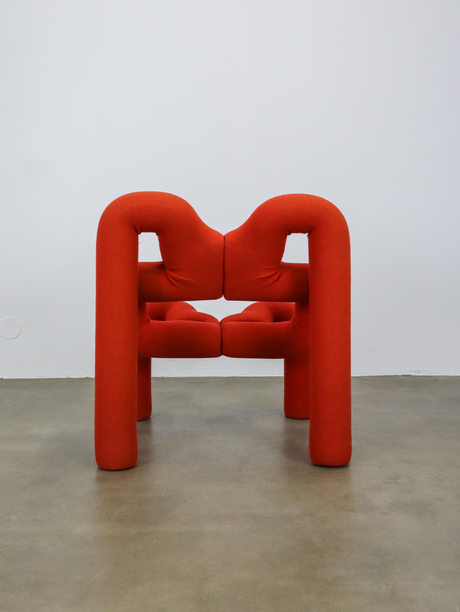 Red Ekstrem Chair by Varier