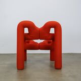 Red Ekstrem Chair by Varier