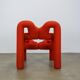 Red Ekstrem Chair by Varier