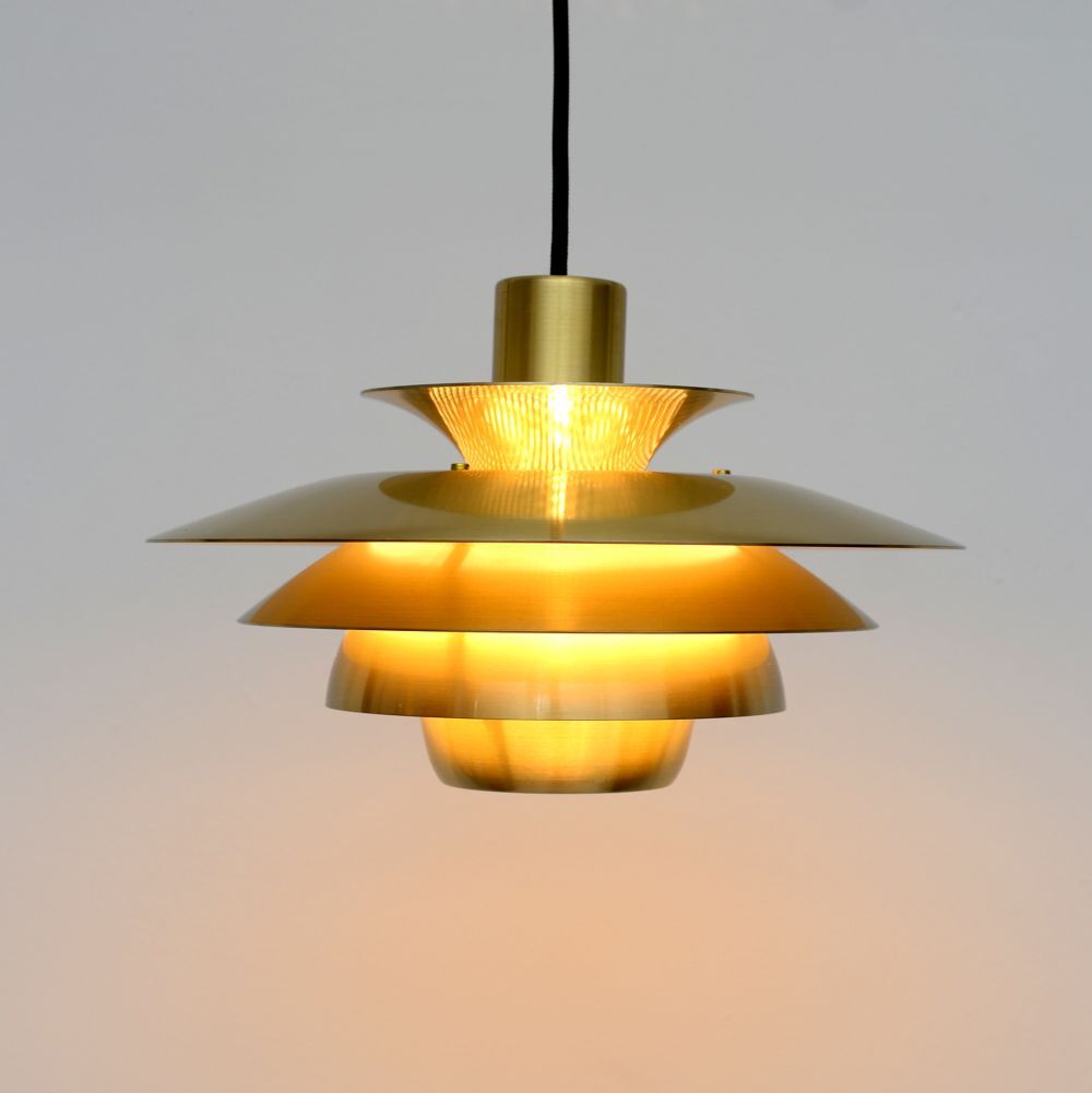 Suspension danoise vintage "Verona" de Jeka