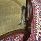 Paire de fauteuils Napoléon III XIXème en acajou