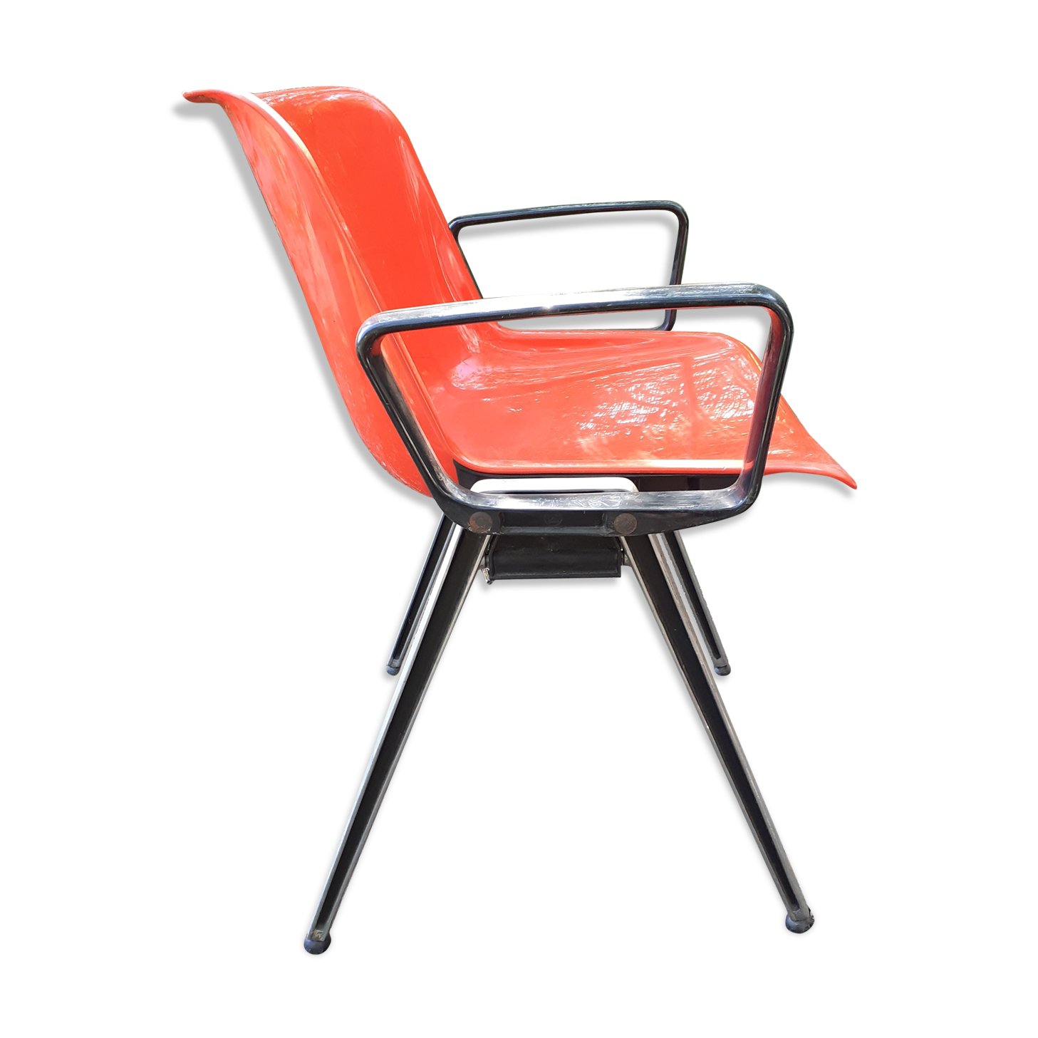 Chair Osvaldo Borsani sm 203