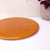 Plat rond Val d'or Gien
