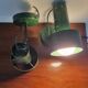 Pair vintage wall lamps