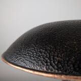 Hammered Copper Sculptural Lamp in the Shape of a Tree, Mid-Century Modern