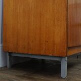 Vintage oak wardrobe 1960