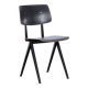 Industrial Galvanitas S16 Dining Chairs in Black, Netherlands