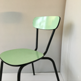 Water-green formica chair