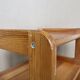 80s pine bedside table