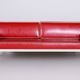 Bauhaus Red Tubular Chromed Steel Sofa from Robert Slezák, 1930s