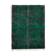 Modern Moroccan carpet green