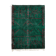 Modern Moroccan carpet green