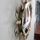 Brass “Witch’s Eye” Sun Mirror, Deknudt, 1950-60