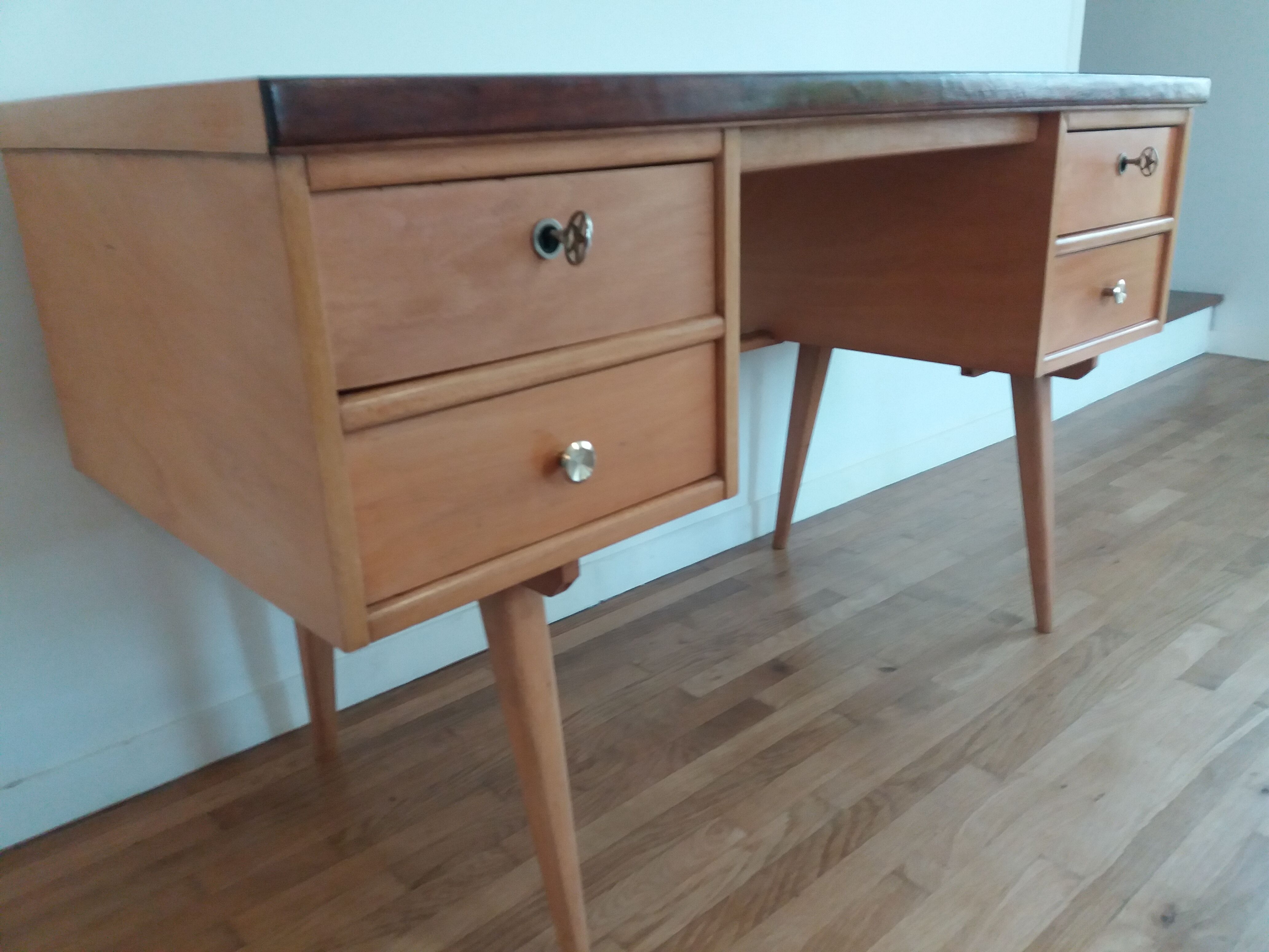 Compass foot office from the 50s