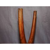 Scandinavian vintage design magazine holder