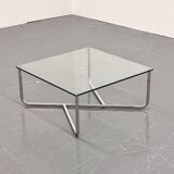Gispen tubular frame coffee table GT 433