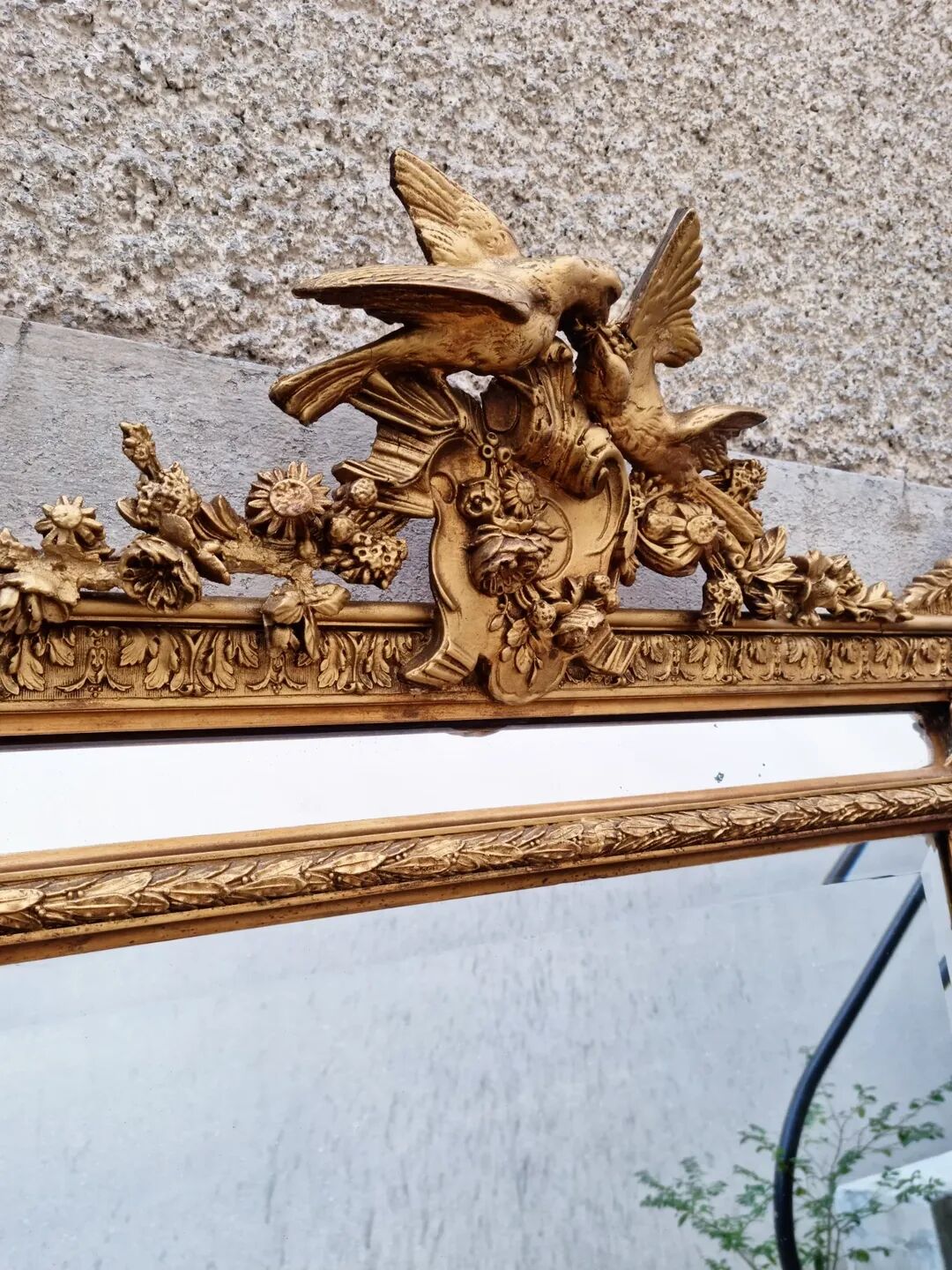 Antique mirror