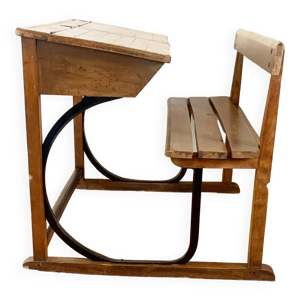 Double bureau d’écolier