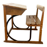 Marcel Roy double school desk