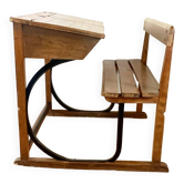 Double bureau d’écolier Marcel Roy