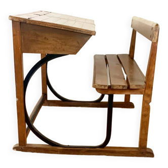 Double school desk Marcel Roy