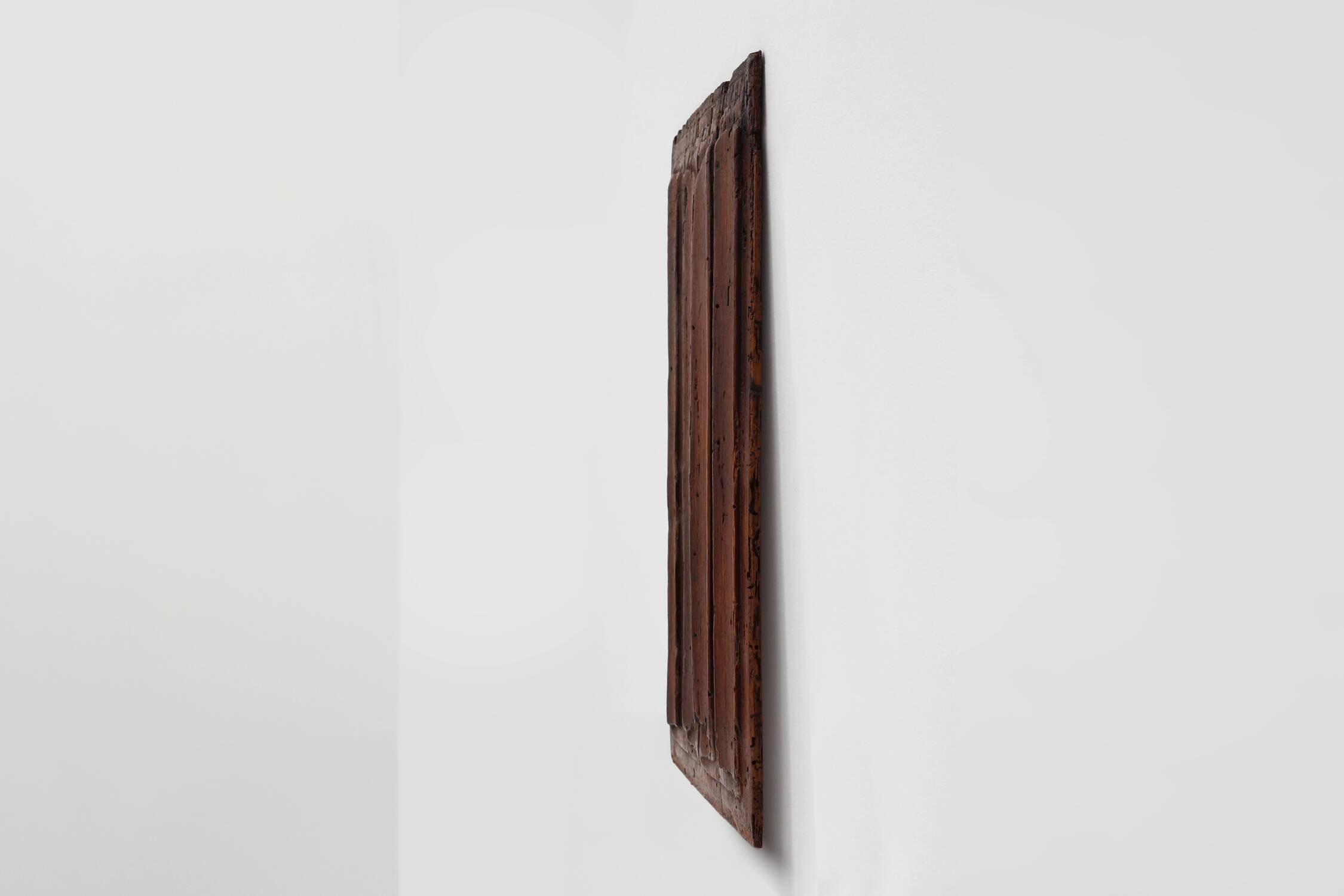 16th Century oak carved Gothic Panel, Belgium