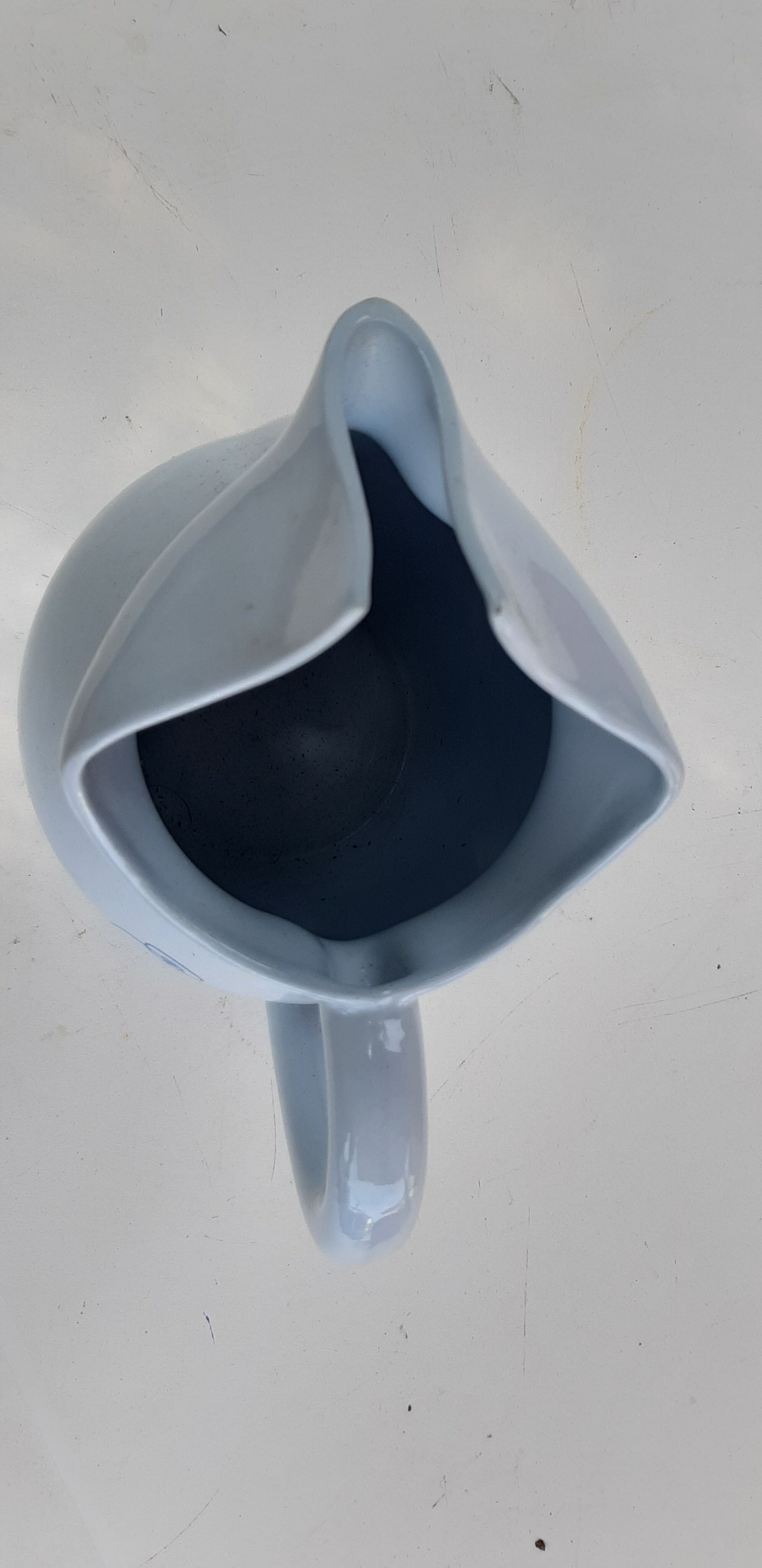 Pitcher Marie Brizard Digoin Sarregueminnes