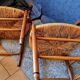Paire de fauteuils de style provençal en chêne