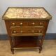 Mahogany chiffonnier in Louis XVI style.