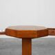 Art Deco Side Table with Drawers & Integrated Ashtray, France 1925