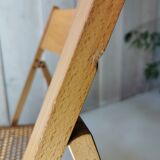 Canning folding chair