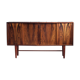 Danish highboard in brasilian rosewood by H. P. Hansen, 1960
