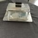 Silver art deco cookie or candy box
