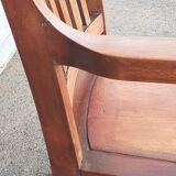 Old pivoting administrative office chair early xxeme