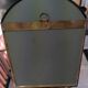 Brass wall light