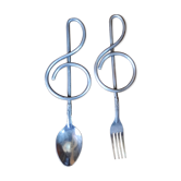 Salad cutlery