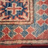 Afghan wool rug Uzrek Kazak region 155x113
