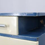 Pair of Bauhaus nightstands, Czechoslovakia, 1930s