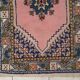 Set of 2 Berber carpets handmade bed descents