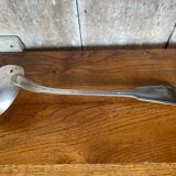 Old christofle goldsmith ladle silver metal #b343