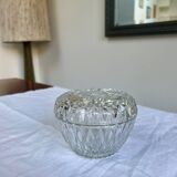 Duralex pressed glass candy dish