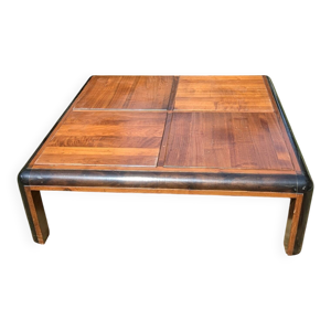 table basse carrée vintage